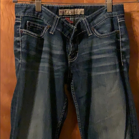 Bke Stella Jeans size 27 x 33 1/2 bootcut - Picture 3 of 8